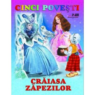 Craiasa Zapezilor - Cinci povesti