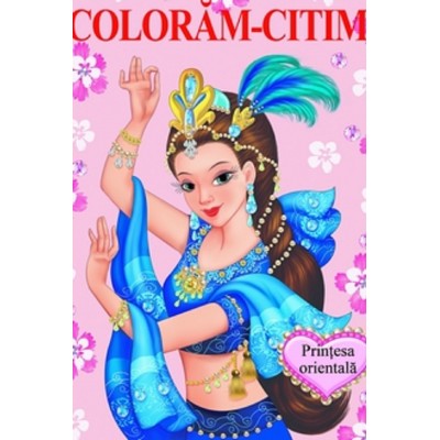 Printesa orientala – Carte de colorat