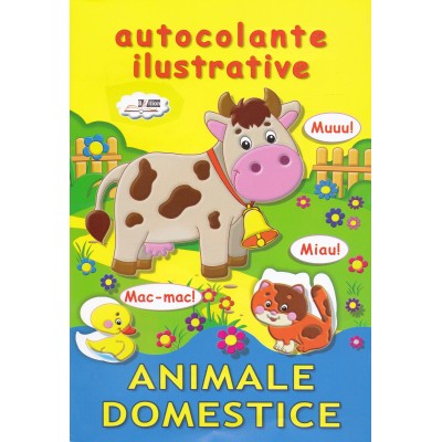 Animale domestice - Autocolante ilustrative