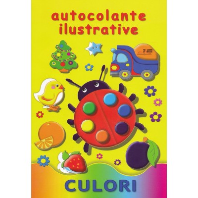 Culori - Autocolante ilustrative